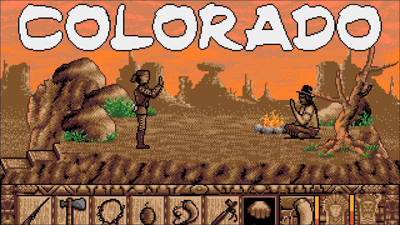 Colorado Longplay - Atari ST + DEATH Scene (Silmarils)