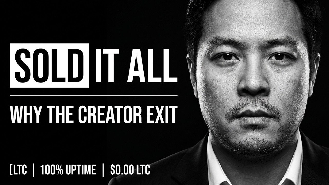 Why Charlie Lee Sold All His Litecoin