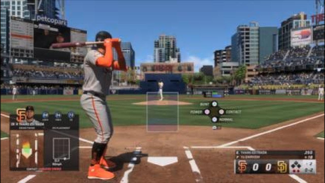 MLB The Show 24 Landen Roupp (San Francisco Giants) (Not Bad) | 이정후 (Jung Hoo Lee) 1번 타자