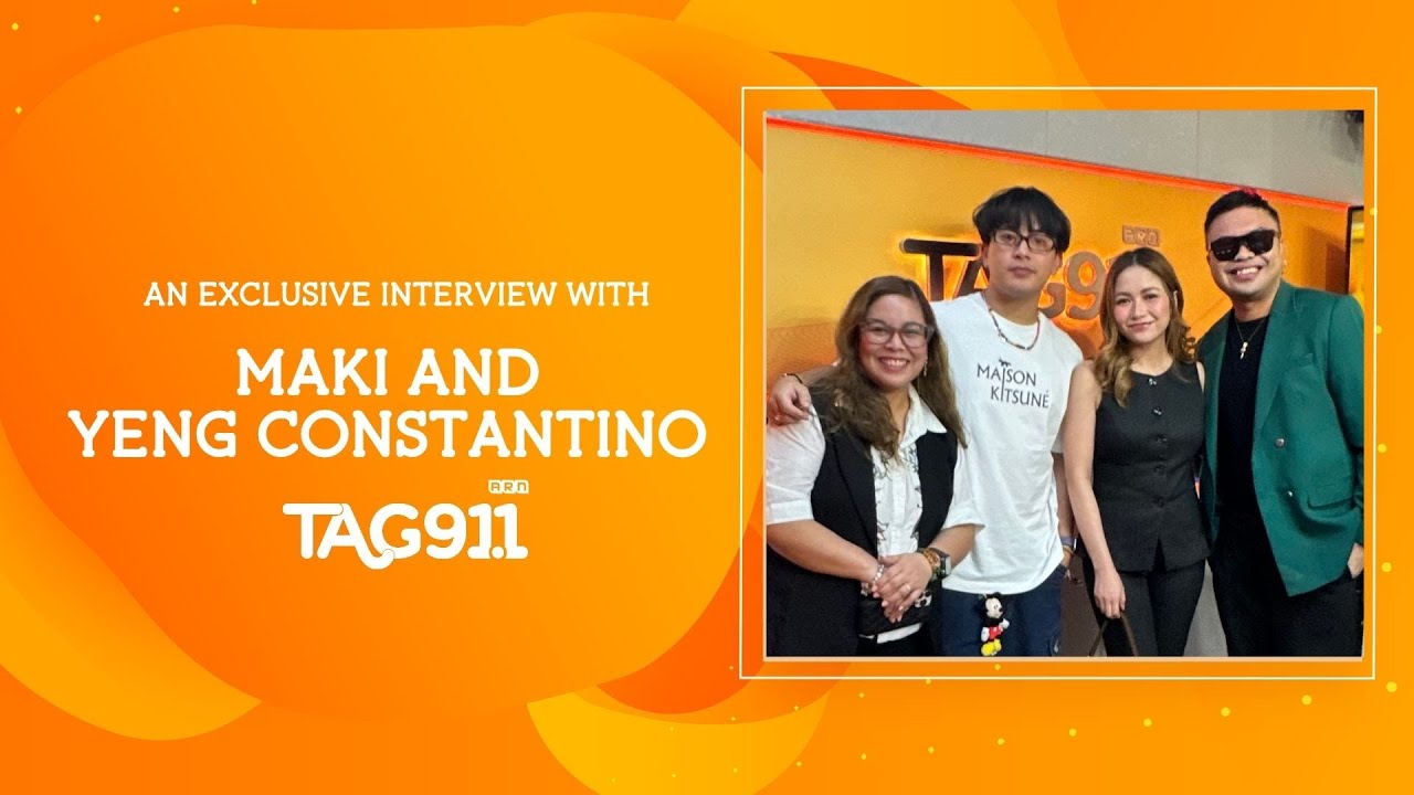 Maki and Yeng Constantino spill the tea on their songs, Kolorcoaster concert experience, and more!