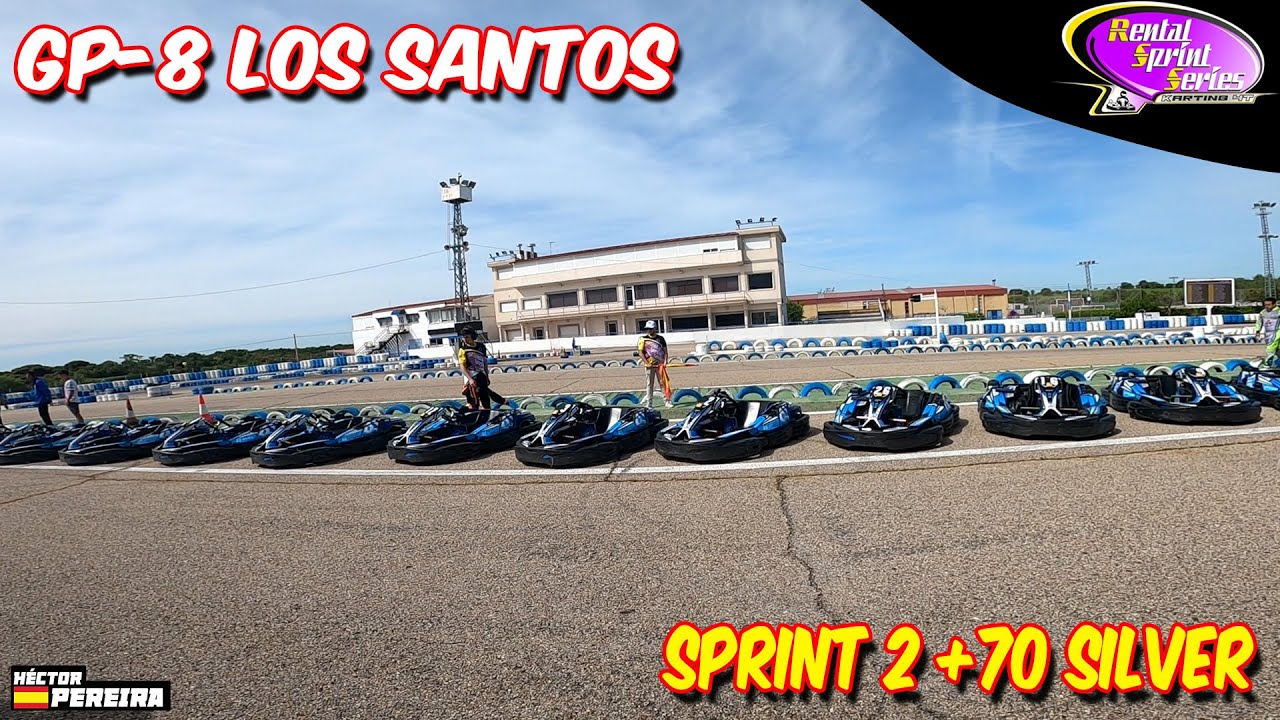 Rental Sprint Series 23/24 Meeting 8 Sprint 2 +70 Silver
