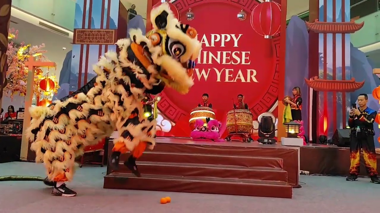 All Things Lion Dance 69 at Ciputra World