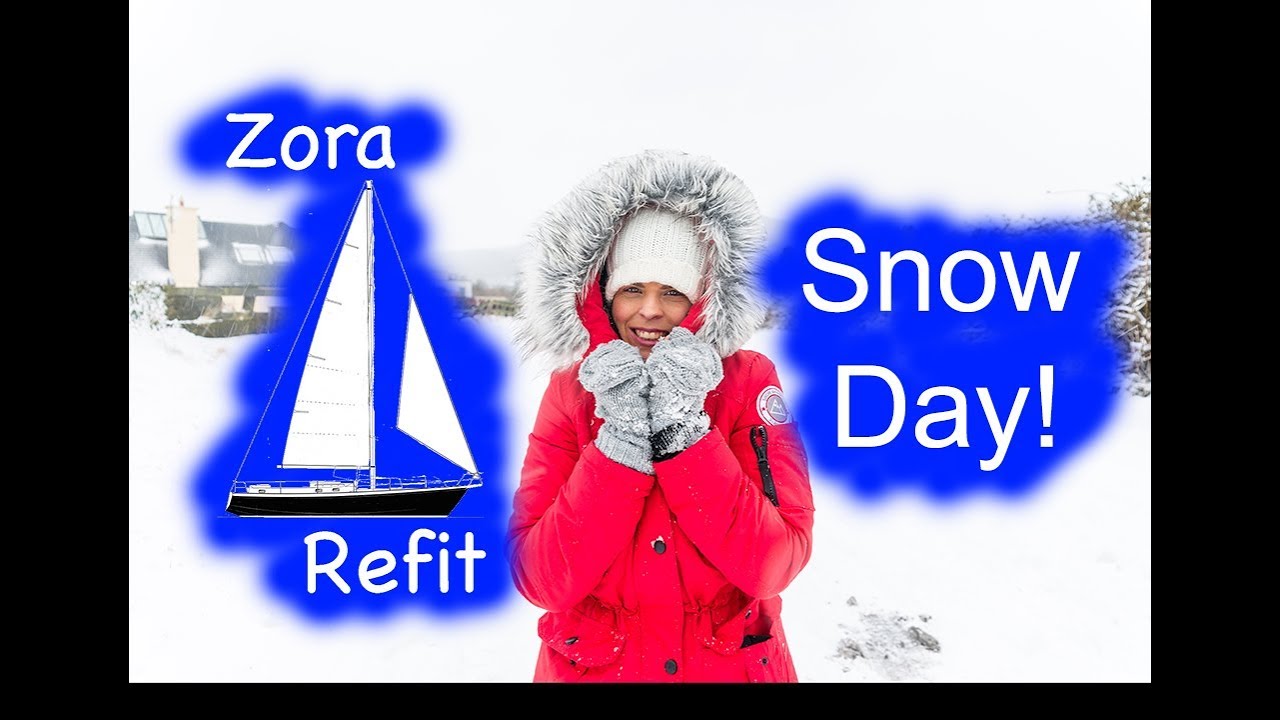 Steel Adventure Sailboat - Episode 4.5 - Snowed In
