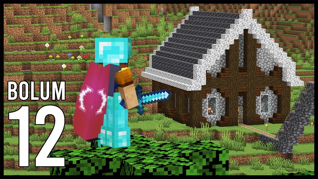 EN DEĞERLİ KİTAPLAR! | Minecraft: Modsuz Survival | S9 Bölüm 12