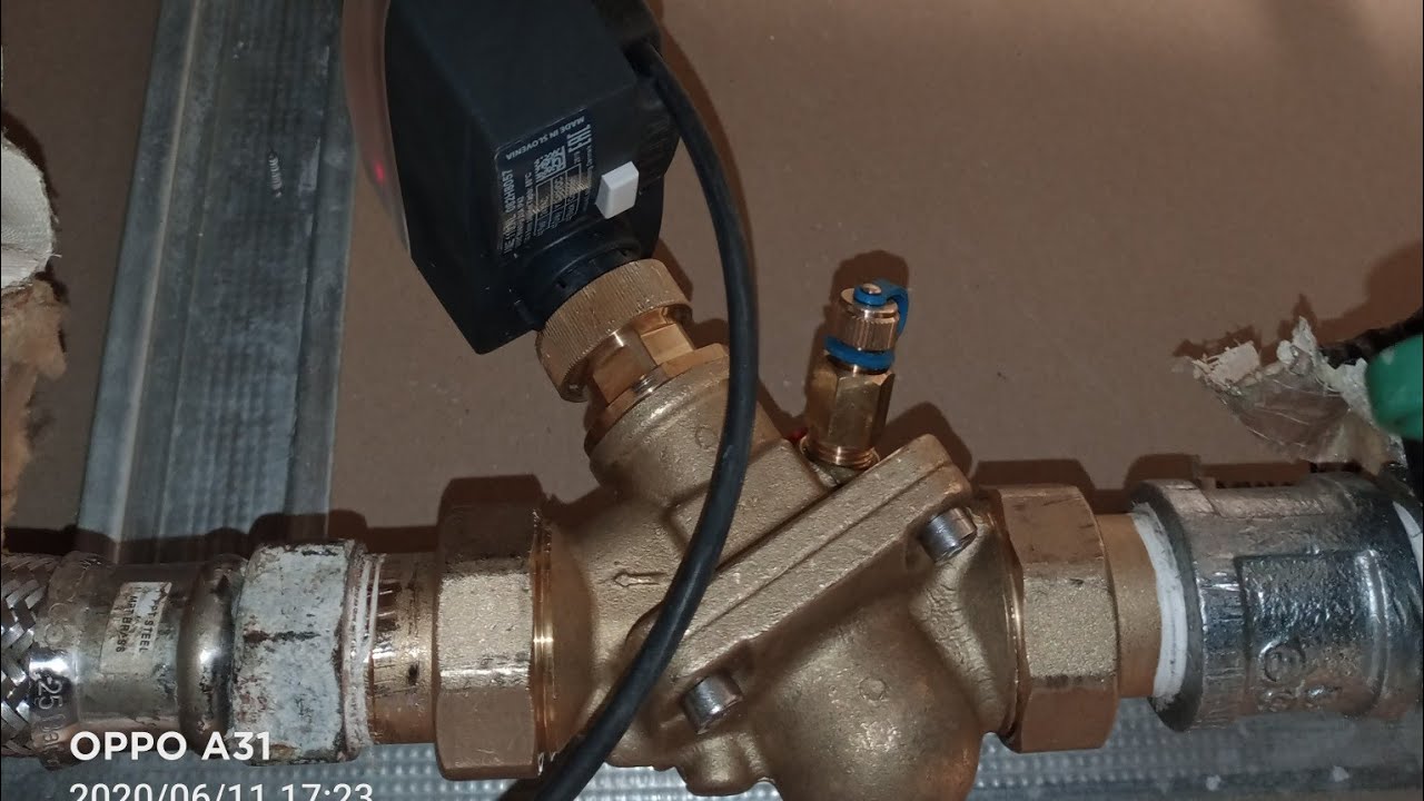 How to change fcu actuator valve and motor( pls. subscribe)