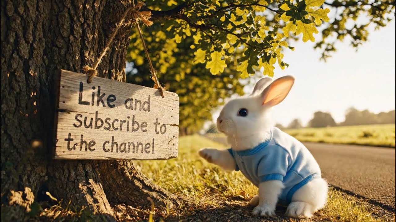 🌾🐰 One Small Choice. One Big Lesson. A Baby Rabbit’s Journey ✨ 