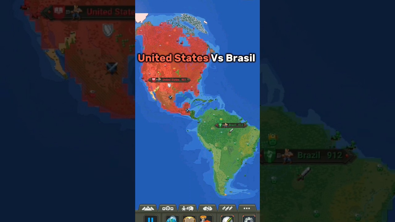 United States Vs Brasil 