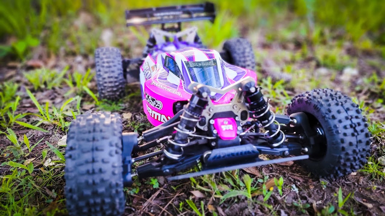 TLR Arrma Typhon 6s Ramp🚀 Bash Upgrades & Review (No Music😉)