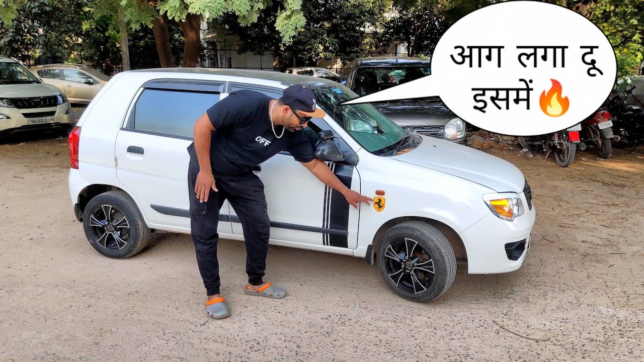 2012 Alto K10 full modified 🔥 | Alto modification | modified Alto K10 | #alto #delhidcvlogs