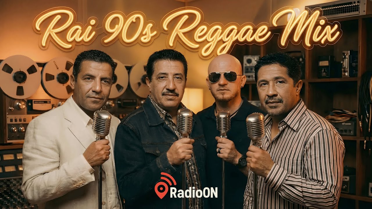 RAI 90s  | Khaled x Hasni x Mami x Bilal (Reggae Cover)