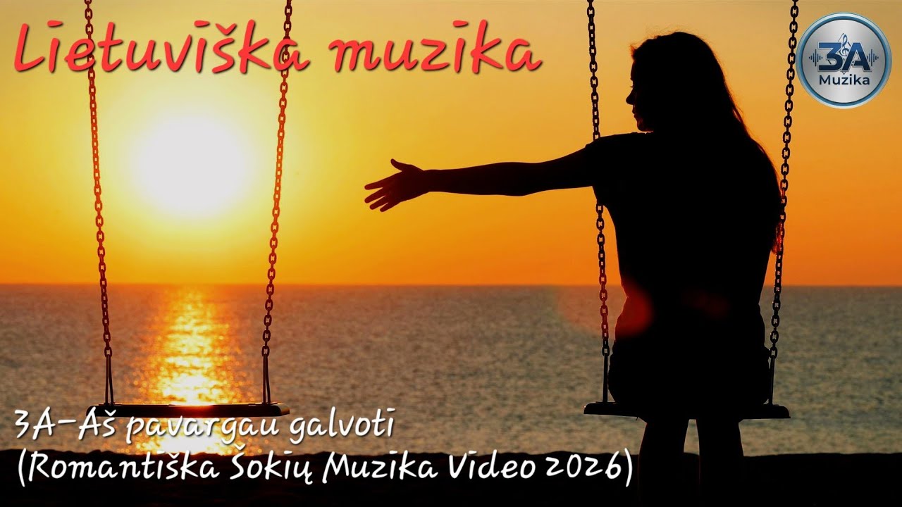 3A - Aš pavargau galvoti (Romantiška Šokių Muzika Video 2026)