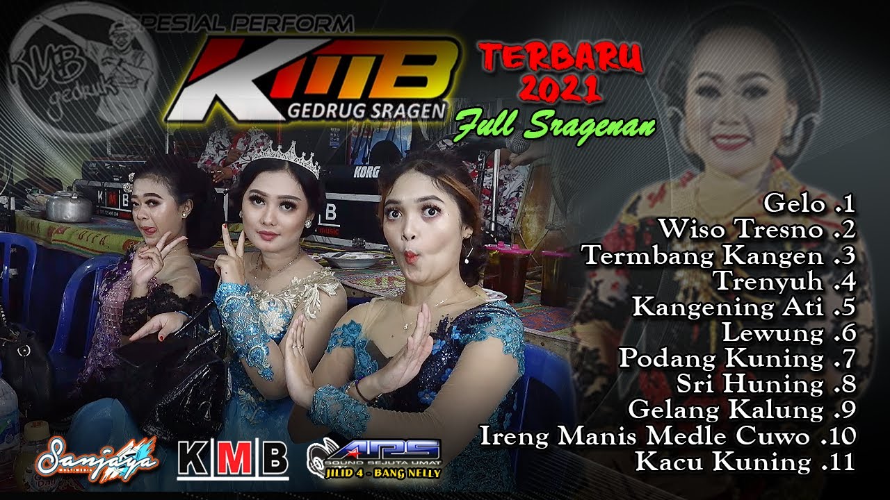 Campursari KMB GEDRUG SRAGEN | ARS JILID 4 - Full Sragenan Terbaru 2021 - live Ceperan Plupuh Sragen