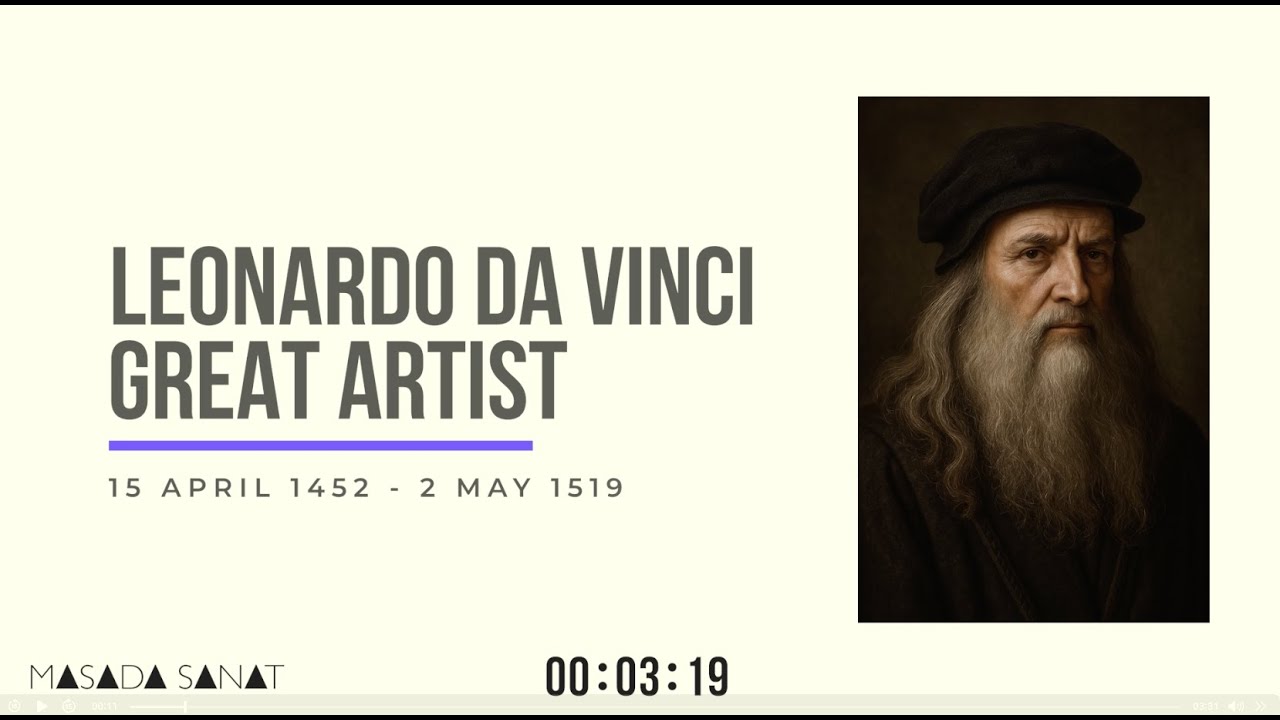 3 Minutes of Art History - Leonardo Da Vinci