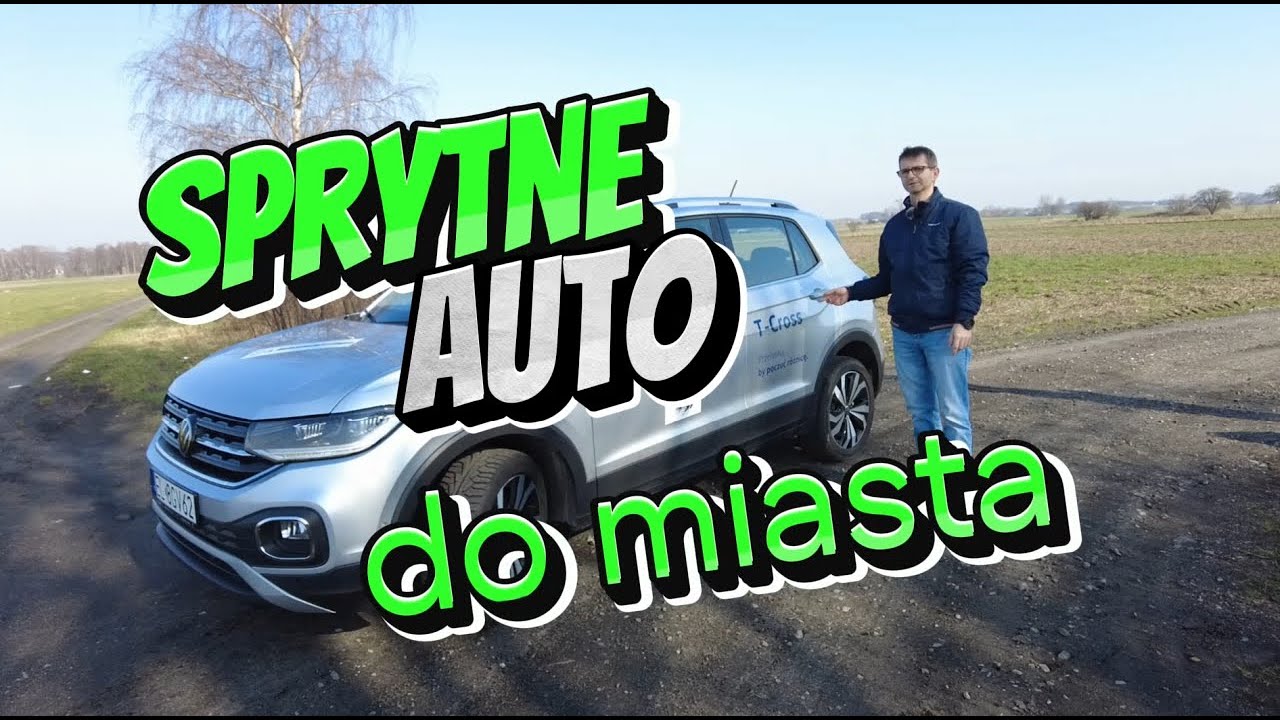 Sprytne auto do miasta - VW T-Cross 1.0 TSI DSG 110 KM