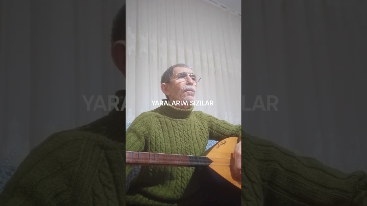 Yaralarım Sızılar Şapkalı Ozan Kazım