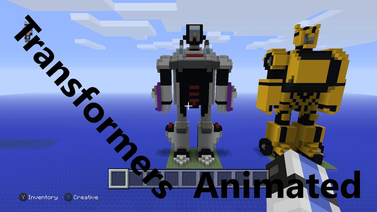 Transformers Animated Jazz, Minecraft