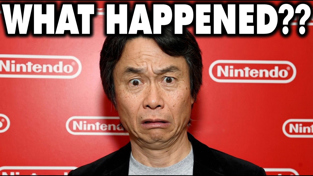 Why Nintendo's stock price just crashed again...