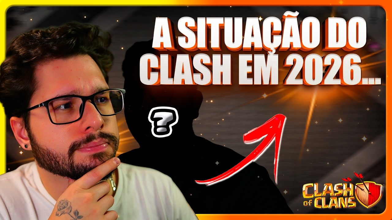 O CLASH ESTÁ CHATO? CONVERSEI COM OUTRO CRIADOR SOBRE A SITUAÇÃO DO CLASH OF CLANS!