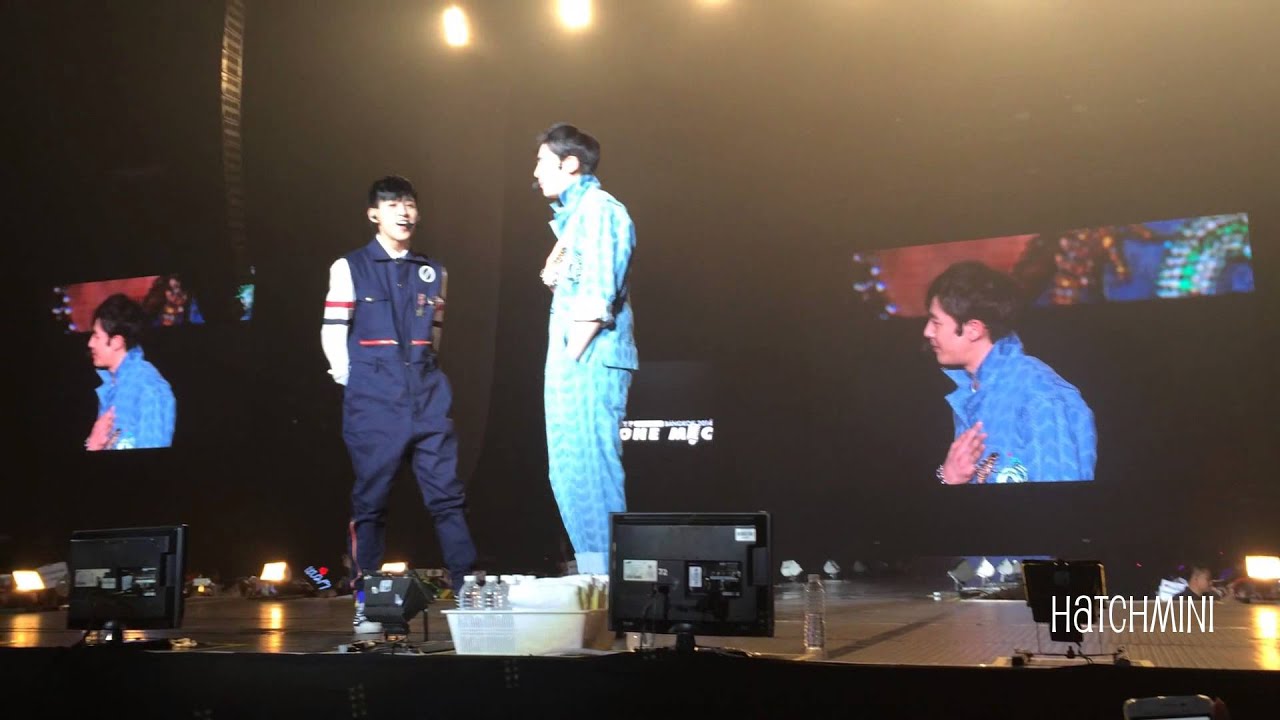 [FANCAM]141213 JYP Nation 