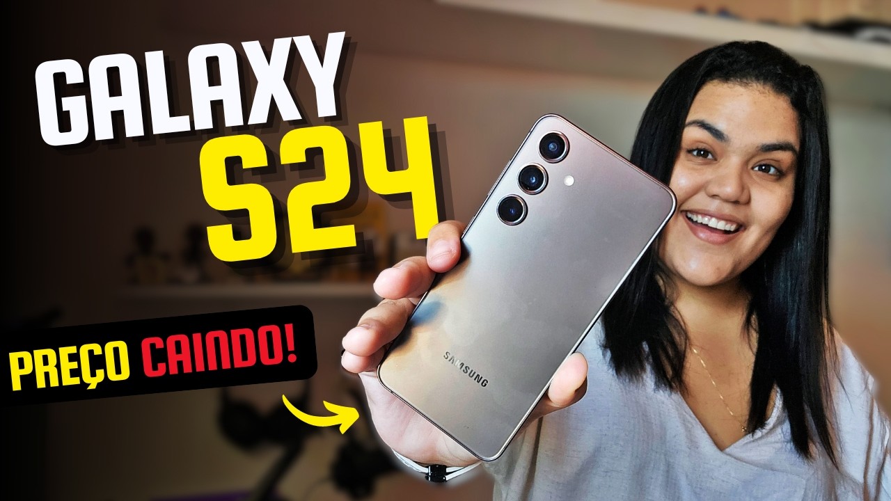 Samsung Galaxy S24: Vale a Pena?✨ Minha Análise após 4 Meses de uso!