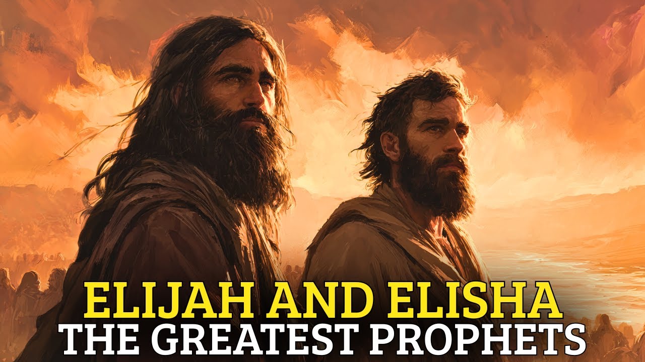 The Story of Two of the Greatest Prophets of the Bible – Elisha and Elijah