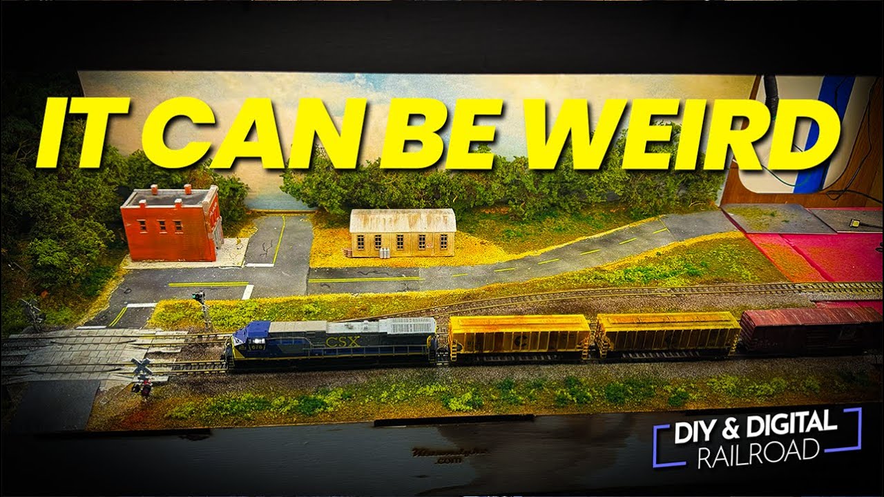 THE PERKS AND QUIRKS of N Scale