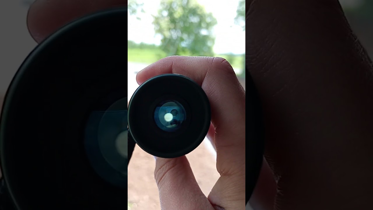 10x25 monocular test