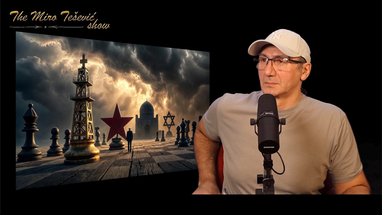 🔥 The Miro Te&scaron;ević Show - 4D &Scaron;AH? - 21.3.2026 - podkast live