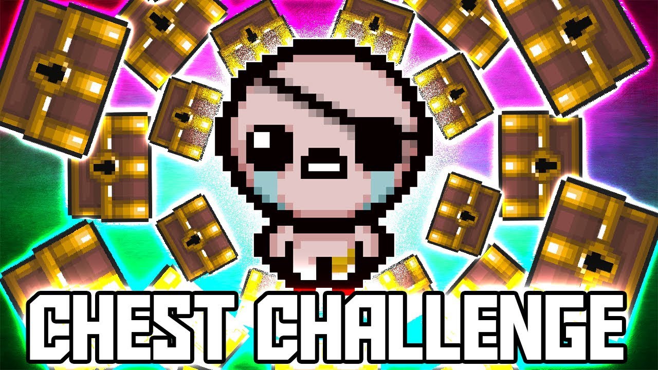 Chest Challenge ATTEMPT #2! - Afterbirth+ Custom Challenge