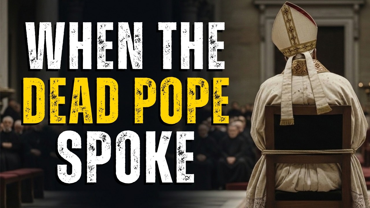 They Dug Up His Corpse to Put It on Trial: The Cadaver Synod Mystery