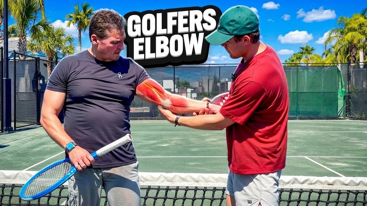 Golfer's Elbow Assessment (On Court)