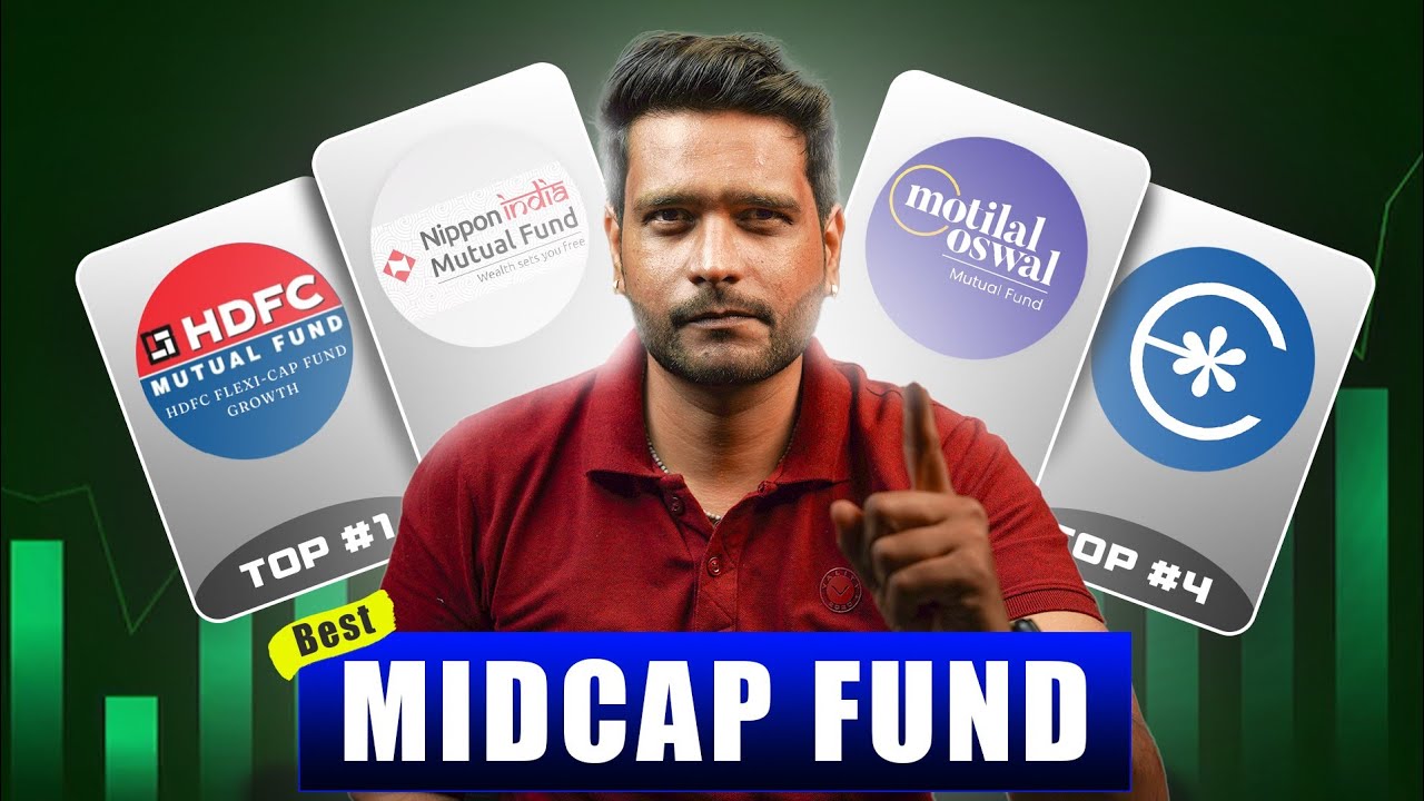 Best Mid Cap Mutual Funds 2026 | HDFC vs Nippon vs Motilal Oswal vs Kotak vs Edelweiss.