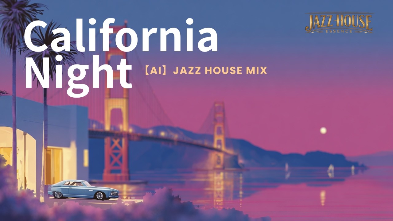 California Sunset Drive | Deep Jazz House Mix [Berlioz, Bolden Style]