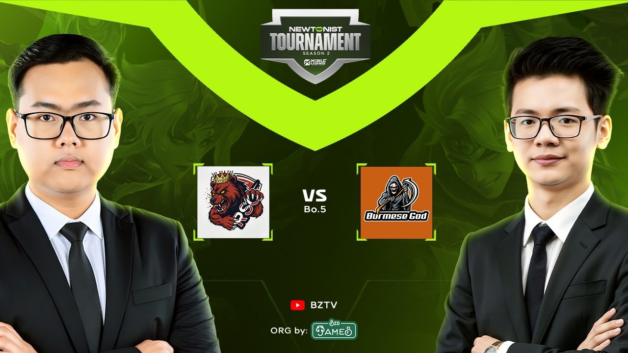 NewTonist (S2) UWU vs HL (Bo5) [Top 8-Top 4]LIVE🔴(DAY 1)