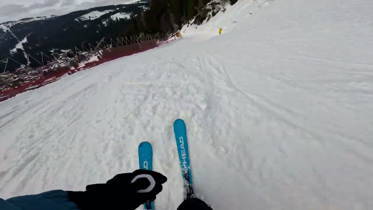 Black slopes in Madonna di Campiglio: Spinale Direttissima