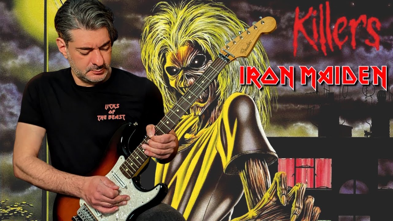 Iron Maiden: Killers - FULL Guitar Cover
