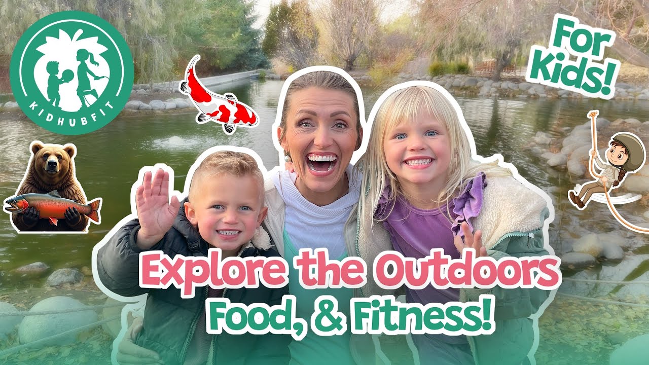 Kids Outdoor Play! Exercise & Nutrition For Kids! Explore the Curiosity Museum! Education For Kids!