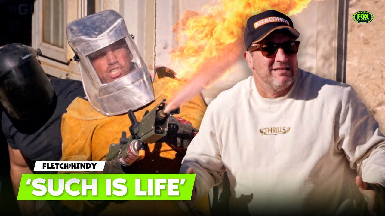 Fletch and Hindy go head-to-head in the Nevada desert 🔥 | Fletch & Hindy | Fox League