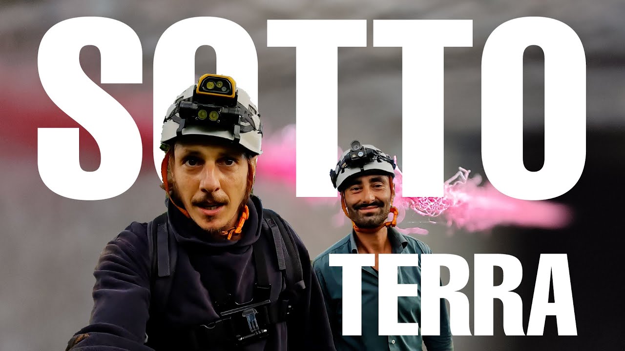 Sottoterra - A 50 Metri di Profondità, Esploriamo Un Acquedotto Abbandonato