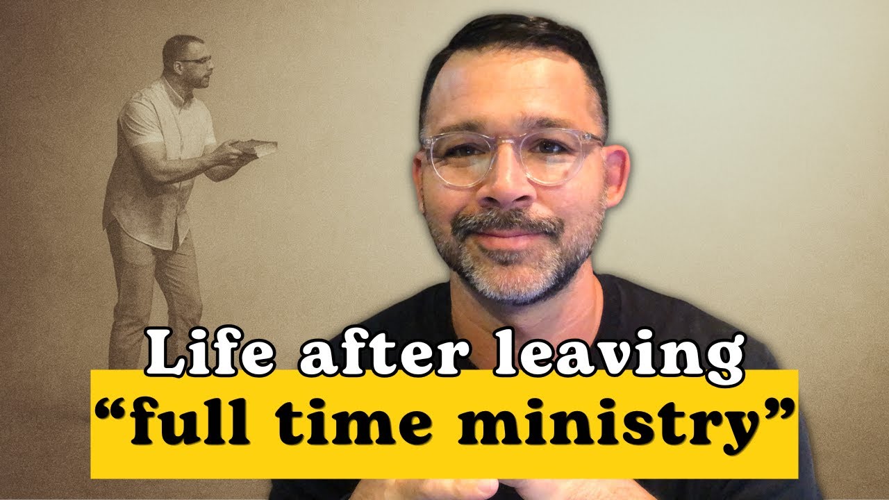 How to Find Direction After Leaving Full Time Ministry”