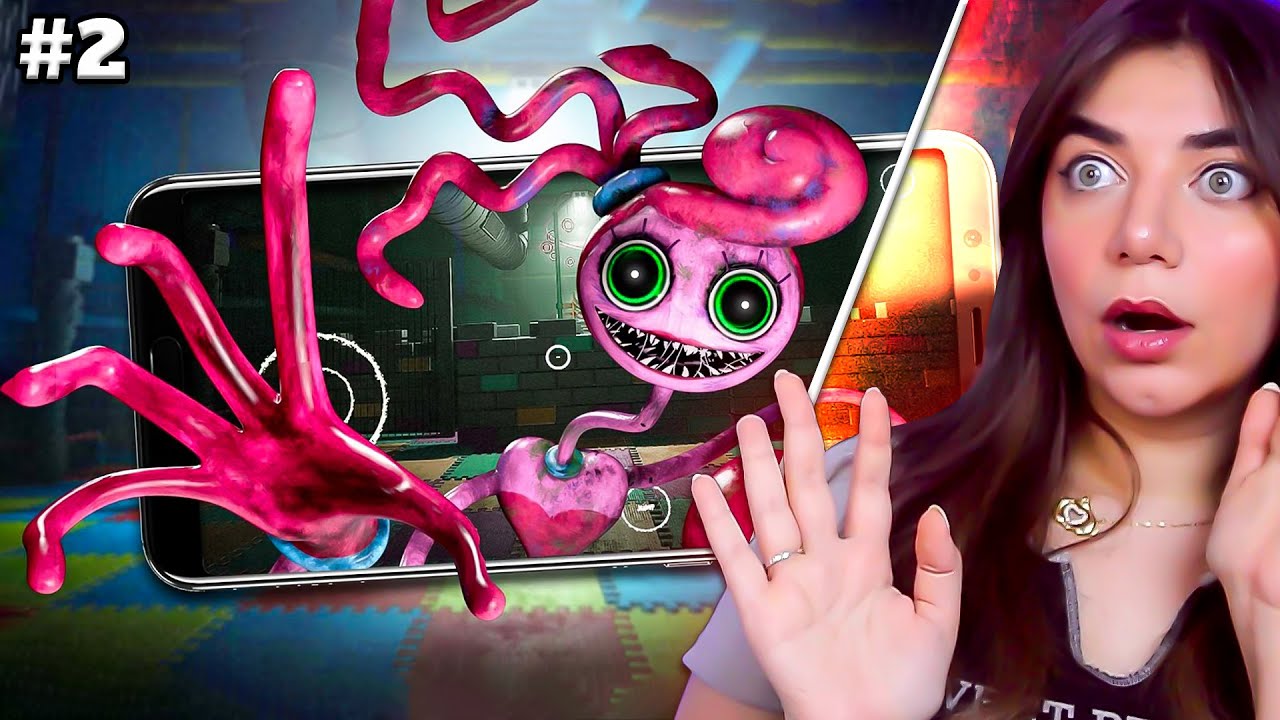 Poppy 2 - تعالو نحاول نهرب بوبي