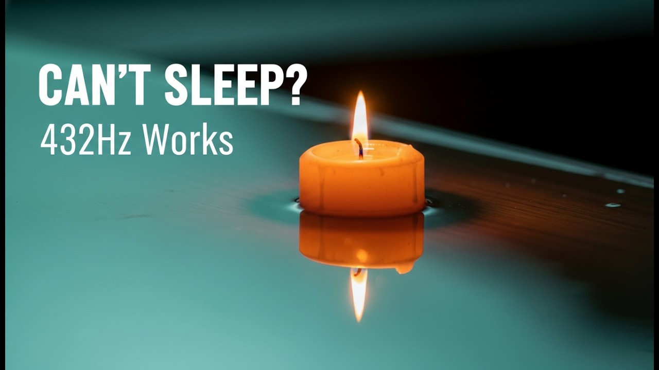 10 Hours 432Hz Sleep Music 🎵 Deep Relaxation, Spa, Massage & Meditation