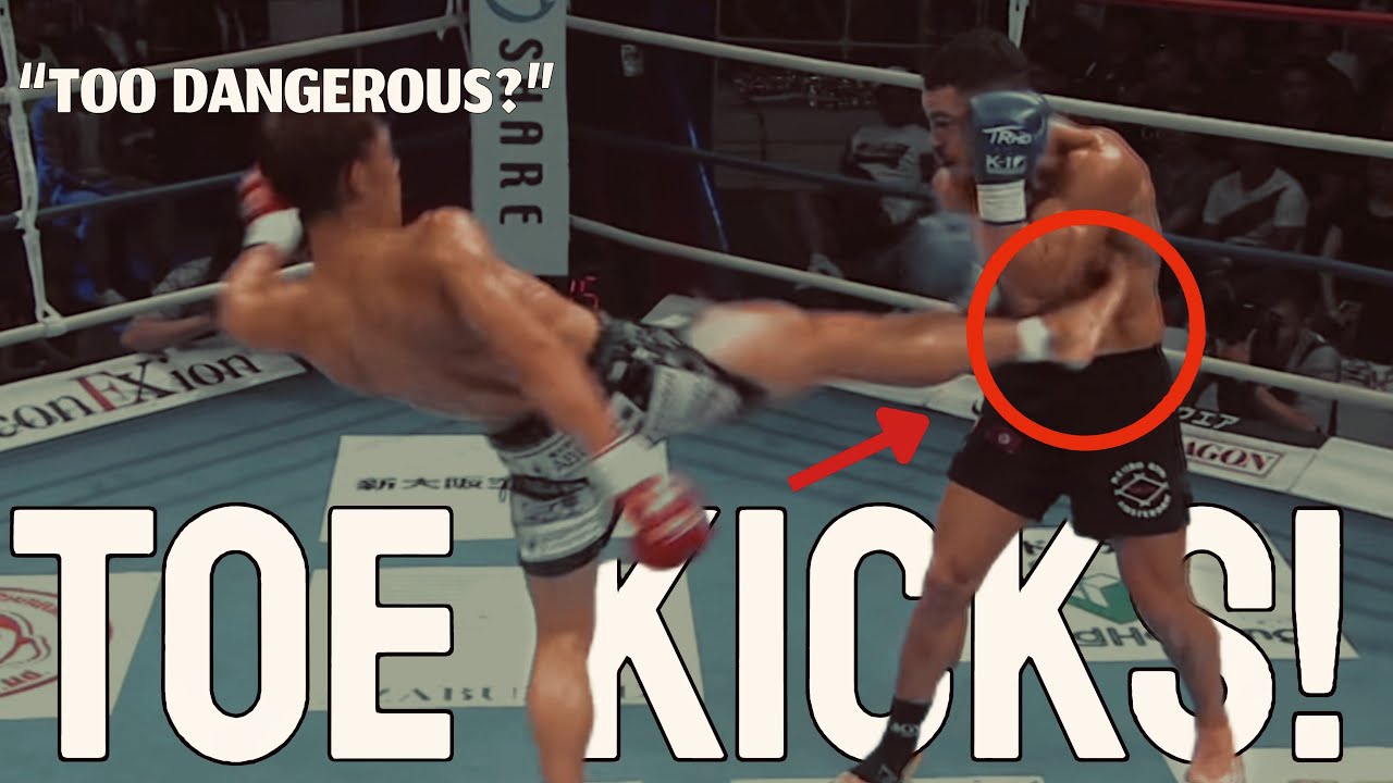 Удары тоу-киками меняют правила игры...