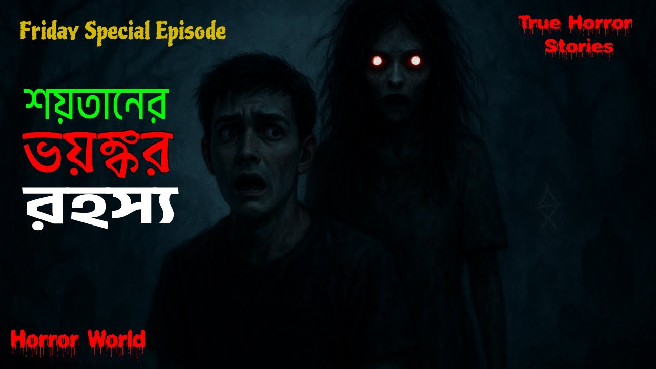 Mystery of Darkness Black Magic Horror Story | Bengali Ghost Story | True Horror Story| Horror World