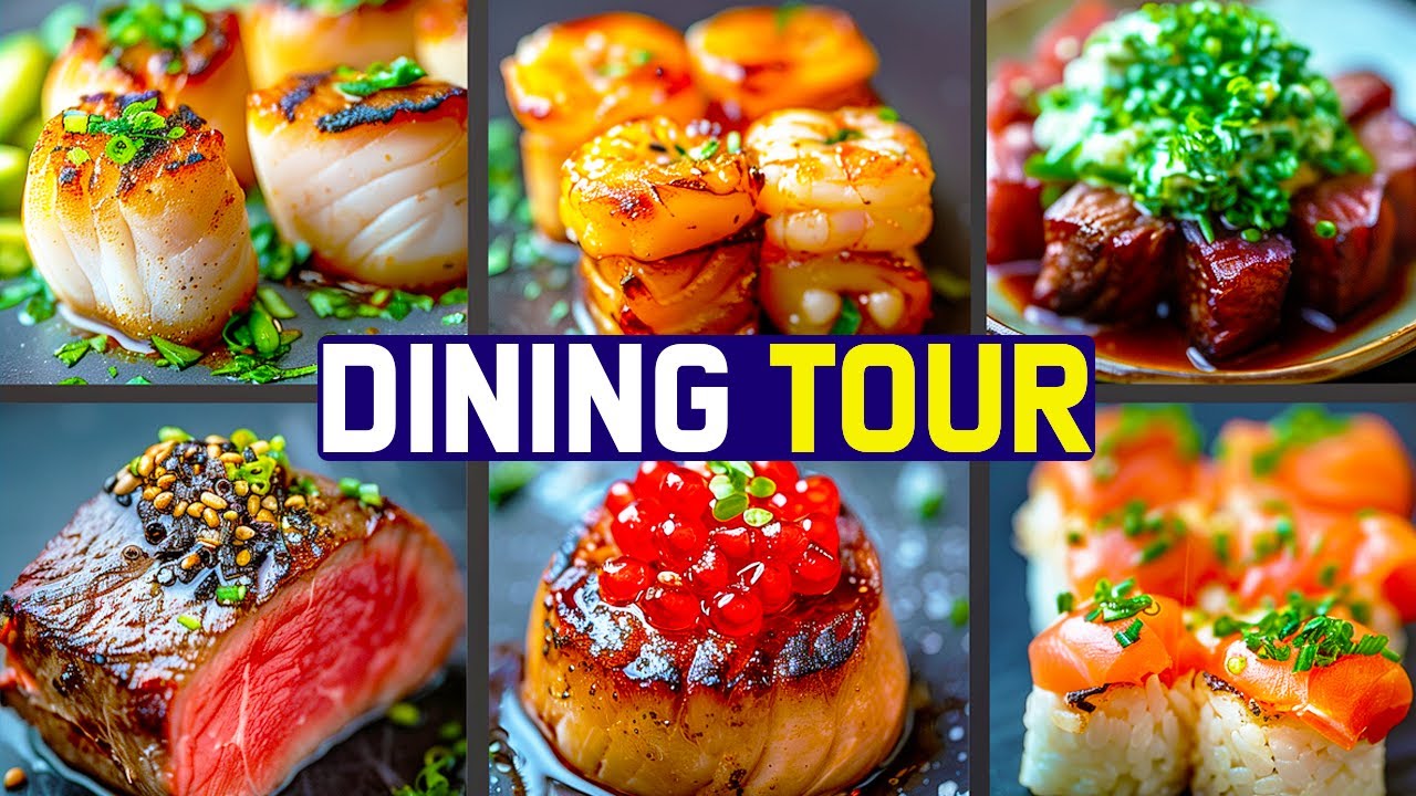 MSC Meraviglia Complete Dining Guide