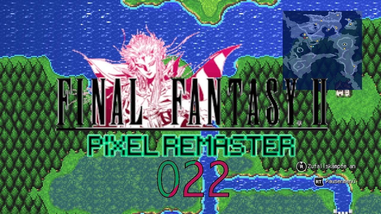 Let's Play Final Fantasy II Pixel Remaster 022 - Die Erkundung des Schlosses Finn