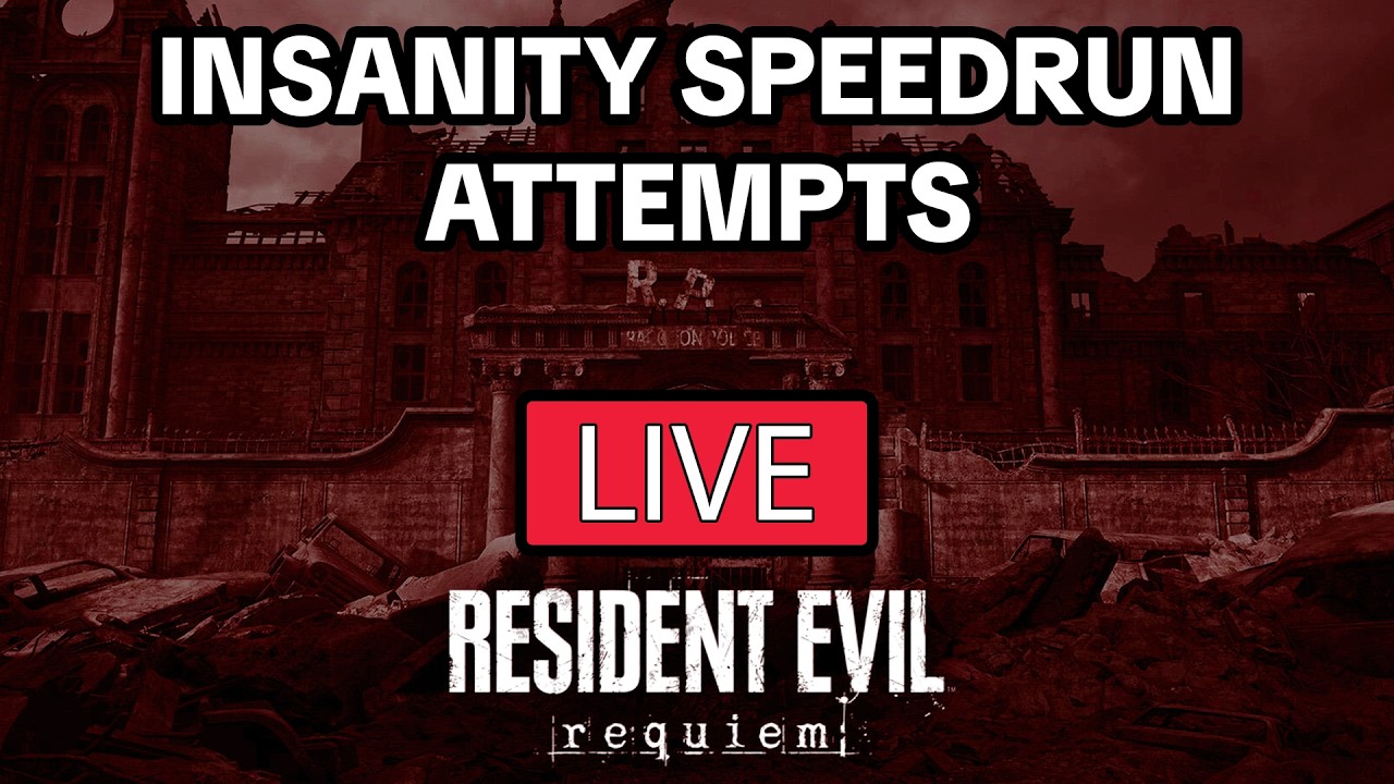RE9UIEM INSANITY SPEEDRUN ROUTING & ATTEMPTS