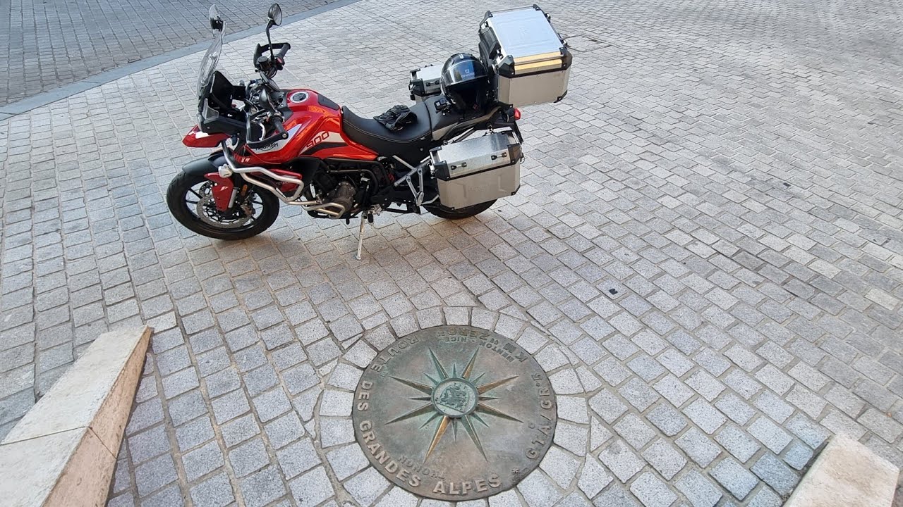 Route des Grandes Alpes 18.09.2021 - RGA #1 en Triumph Tiger 900 GT Pro