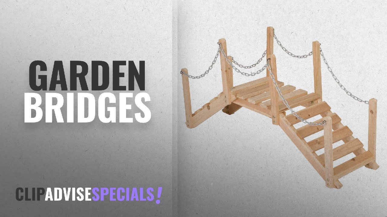 10 Best Garden Bridges [2018 Best Sellers] | OutdoorDecor