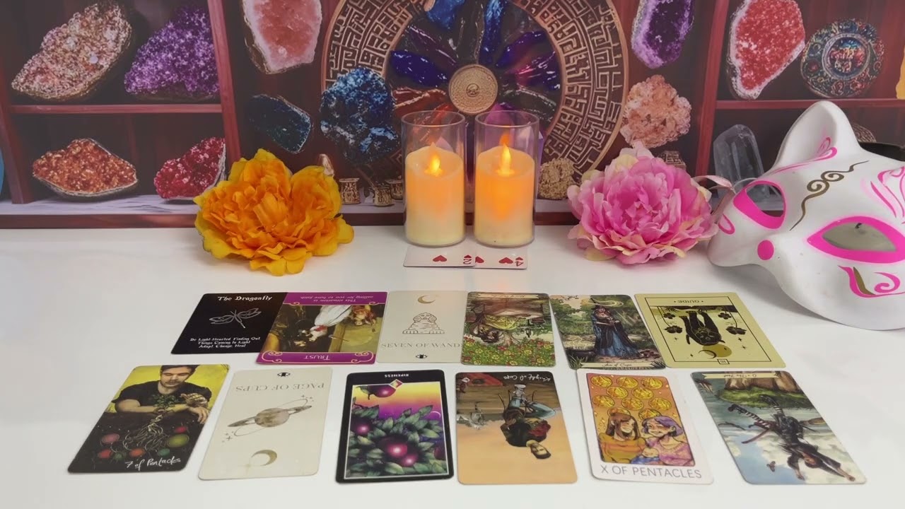CANCER   - THIS MESSAGE WILL LEAVE YOU SPEECHLESS CANCER  LOVE TAROT READING